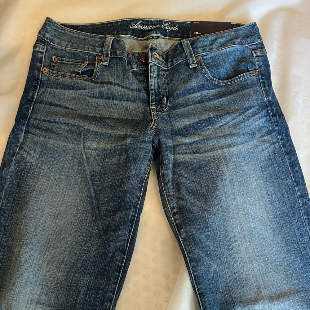 American Eagle favorite Boyfriend Jean size 10